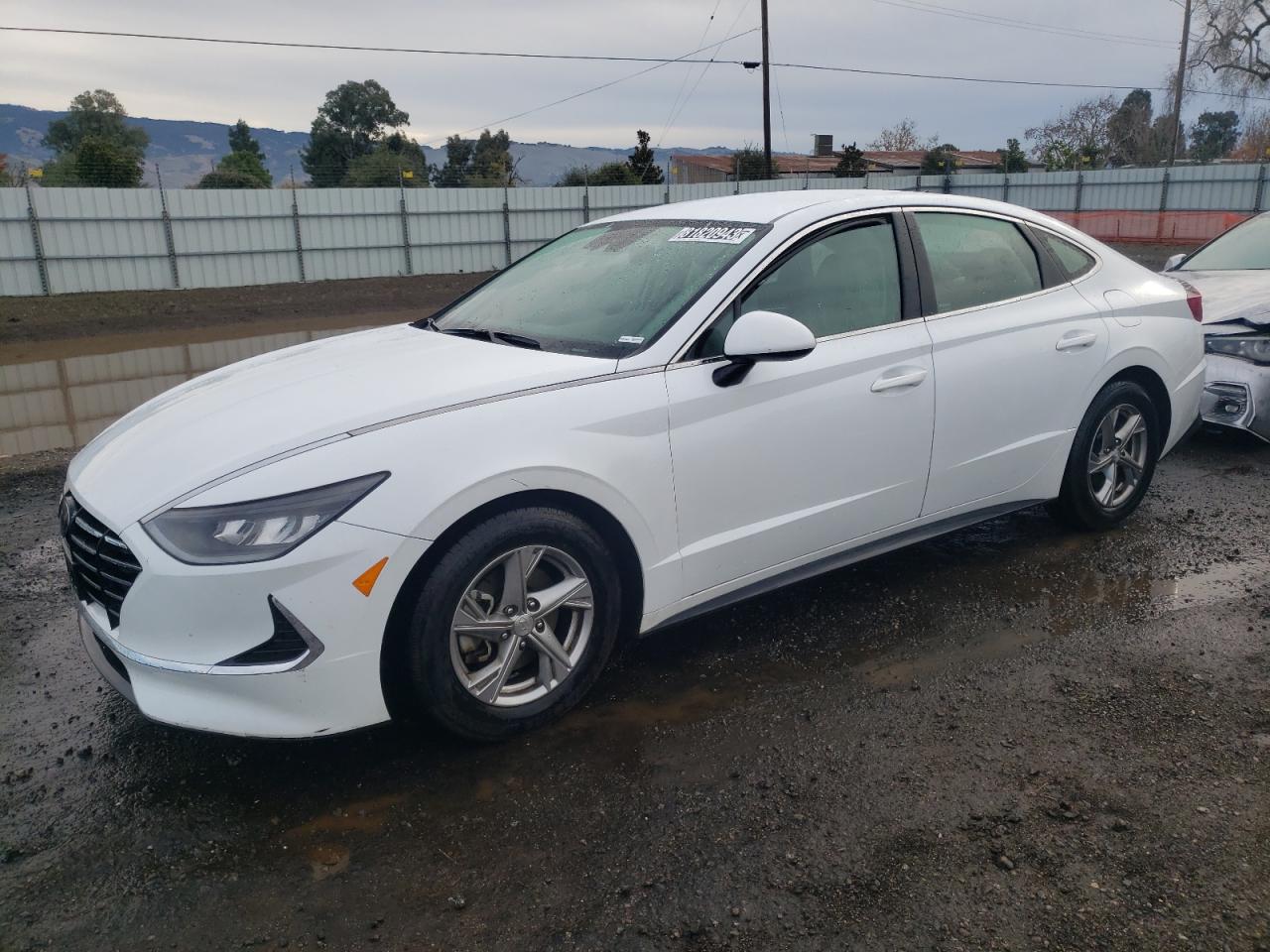 Изображение 1 2021 HYUNDAI SONATA SE 2021 с VIN 5NPEG4JA3MH116897