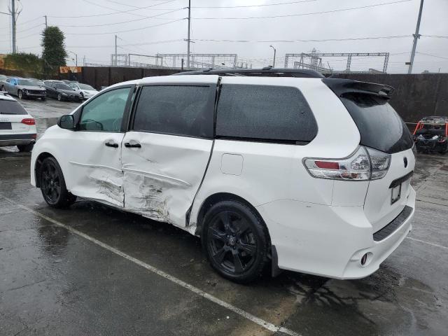 Изображение 2 2020 TOYOTA SIENNA SE 2020 с VIN 5TDXZ3DC6LS054527