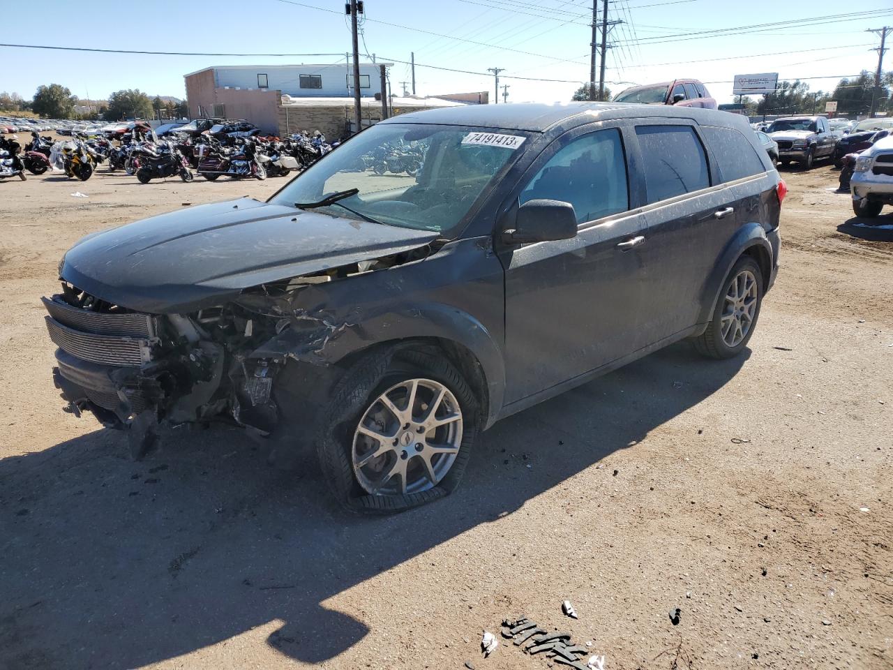 2018 DODGE JOURNEY GT 2018 image