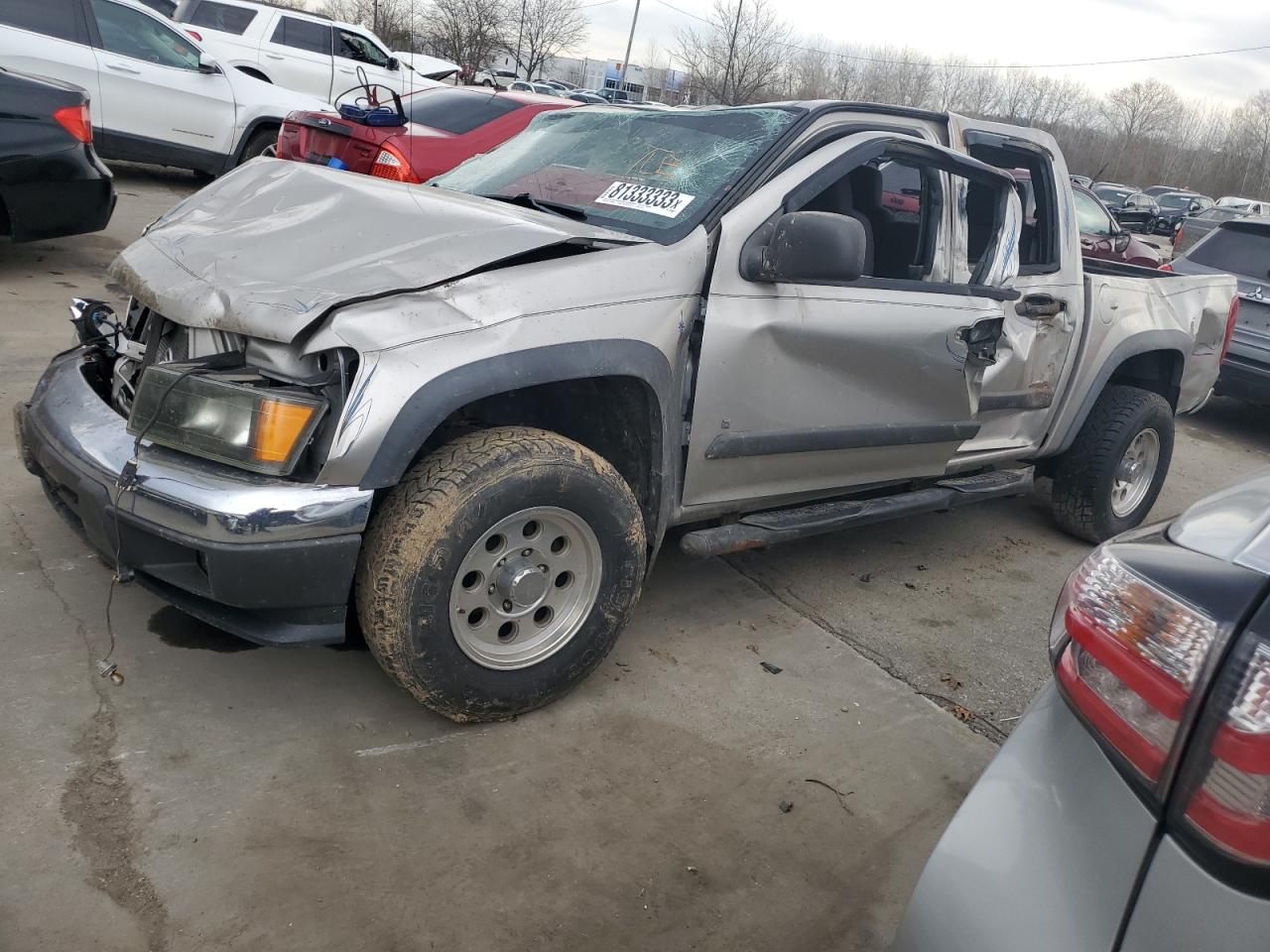 Изображение 1 2008 CHEVROLET COLORADO LT 2008 с VIN 1GCDT33EX88214198