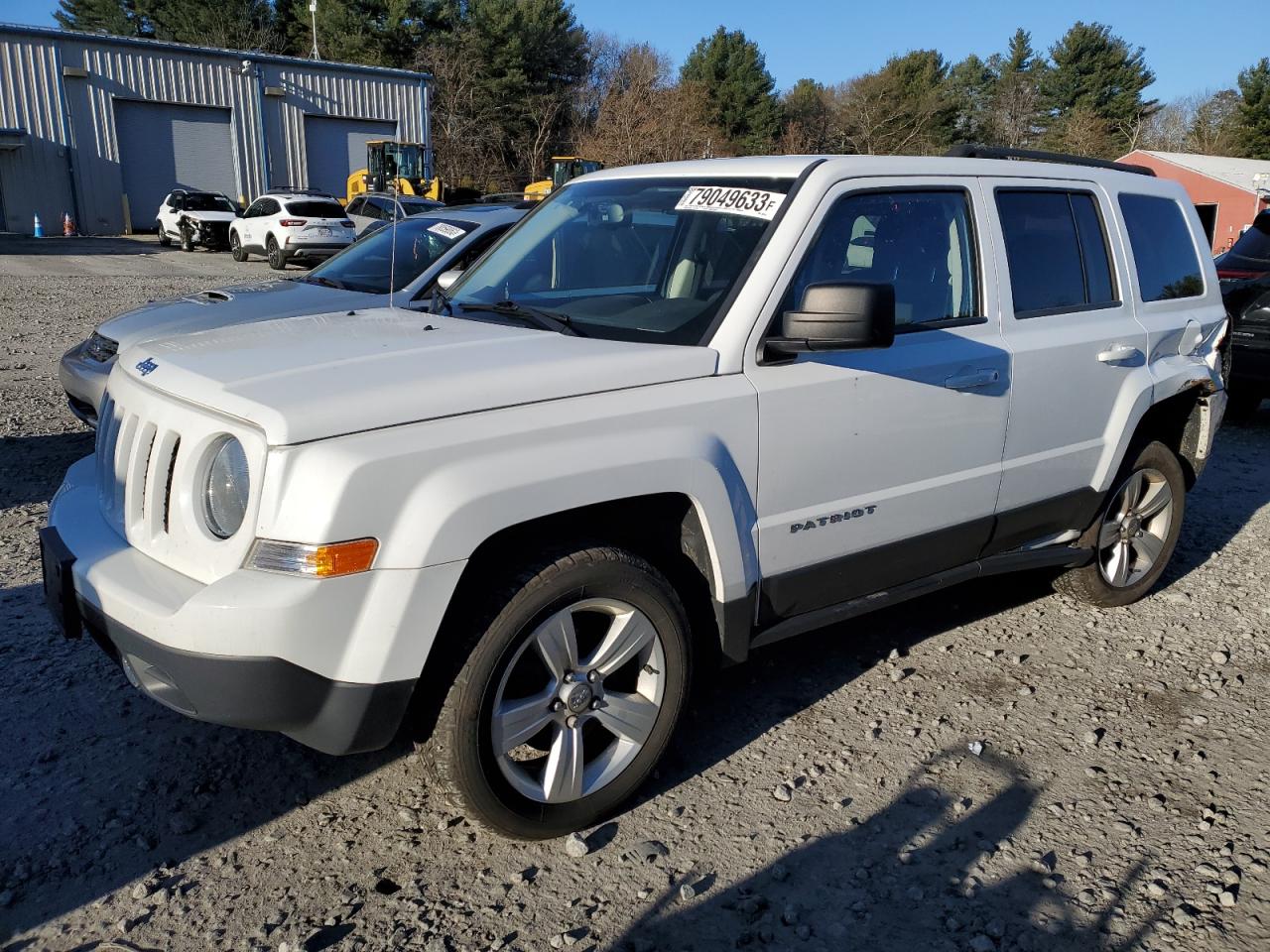 2013 JEEP PATRIOT LATITUDE 2013 image