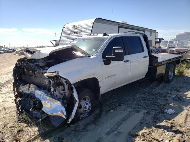 Image 1 of 2021 CHEVROLET SILVERADO K3500 2021 with VIN 1GB4YSEYXMF233749