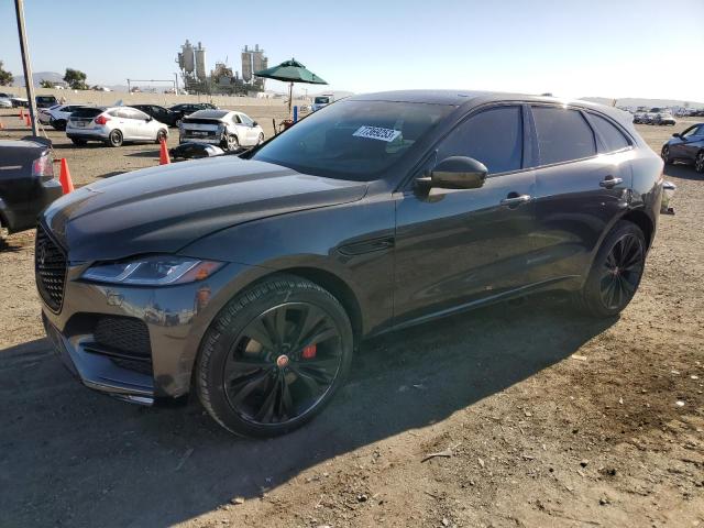Obraz 1 z 2022 JAGUAR F-PACE S 2022 z VIN SADCJ2EX6NA700266
