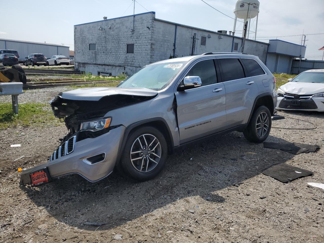 2021 JEEP GRAND CHEROKEE LIMITED 2021 image