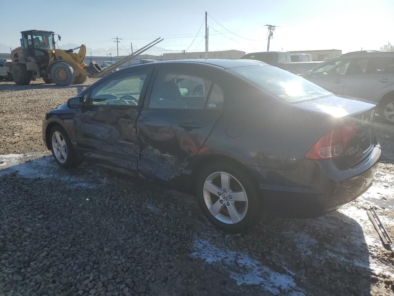 Obraz 2 z 2008 HONDA CIVIC EX 2008 z VIN 1HGFA16828L090435