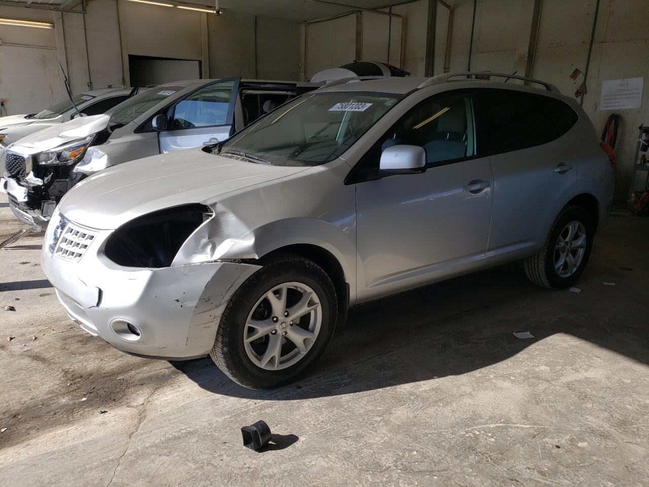 Изображение Nissan Rogue S 2008