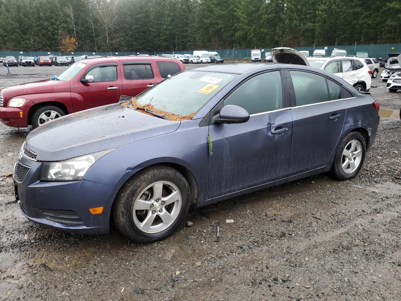 Image 1 of 2014 CHEVROLET CRUZE LT 2014 with VIN 1G1PC5SB1E7178377