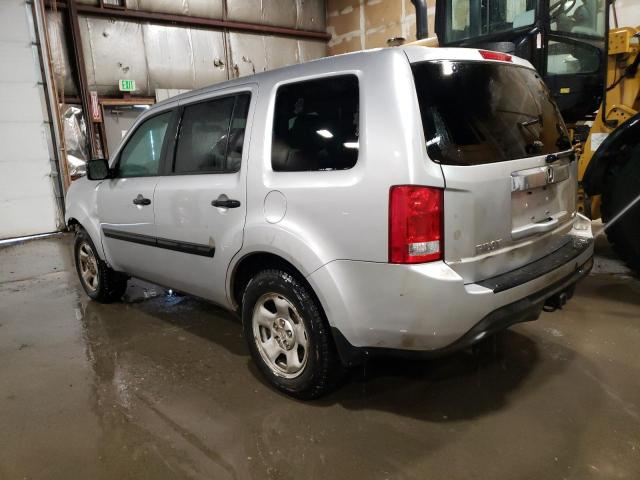 Image 2 of 2014 HONDA PILOT LX 2014 with VIN 5FNYF4H23EB024705
