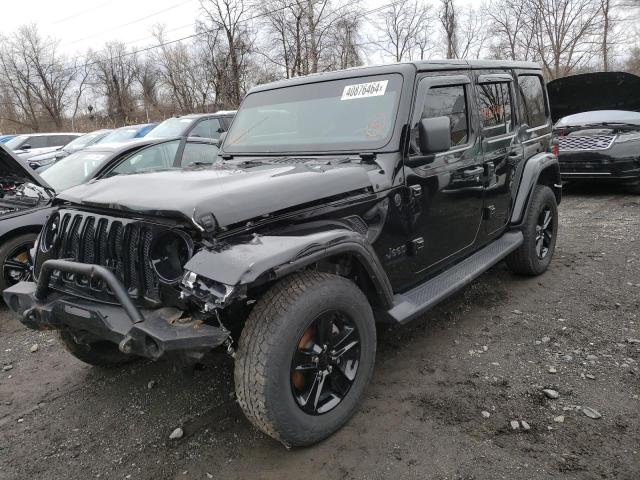Изображение 2022 JEEP WRANGLER UNLIMITED SAHARA 2022
