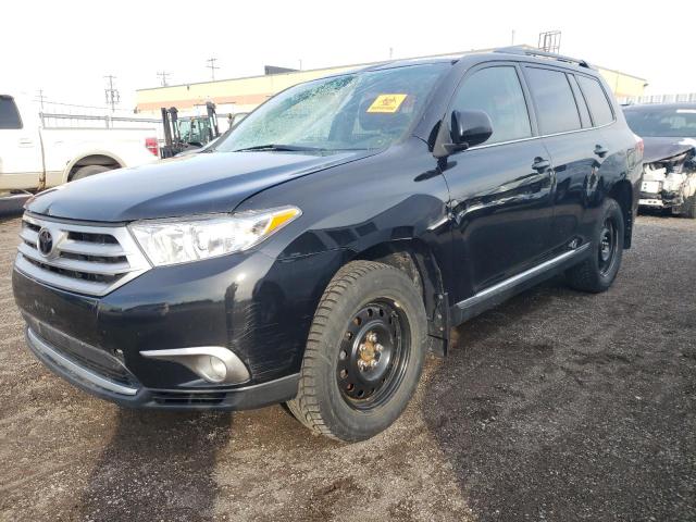 Изображение 1 Toyota Highlander Base 2013 с VIN 5TDBK3EH3DS247342