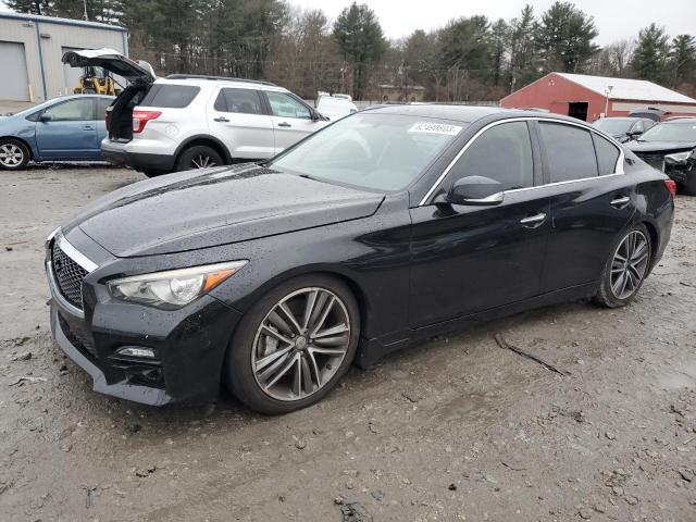 Изображение 1 2014 INFINITI Q50 BASE 2014 с VIN JN1BV7AR2EM683869