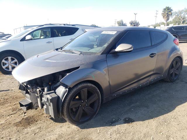Image 1 of 2013 HYUNDAI VELOSTER TURBO 2013 with VIN KMHTC6AE8DU109401