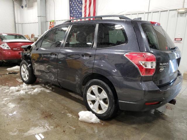 Изображение 2 2016 SUBARU FORESTER 2.5I PREMIUM 2016 с VIN JF2SJAFC5GH528319