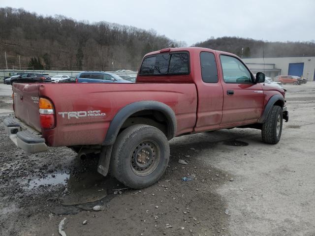 Image 3 of 2003 TOYOTA TACOMA XTRACAB 2003 with VIN 5TEWN72N23Z272065