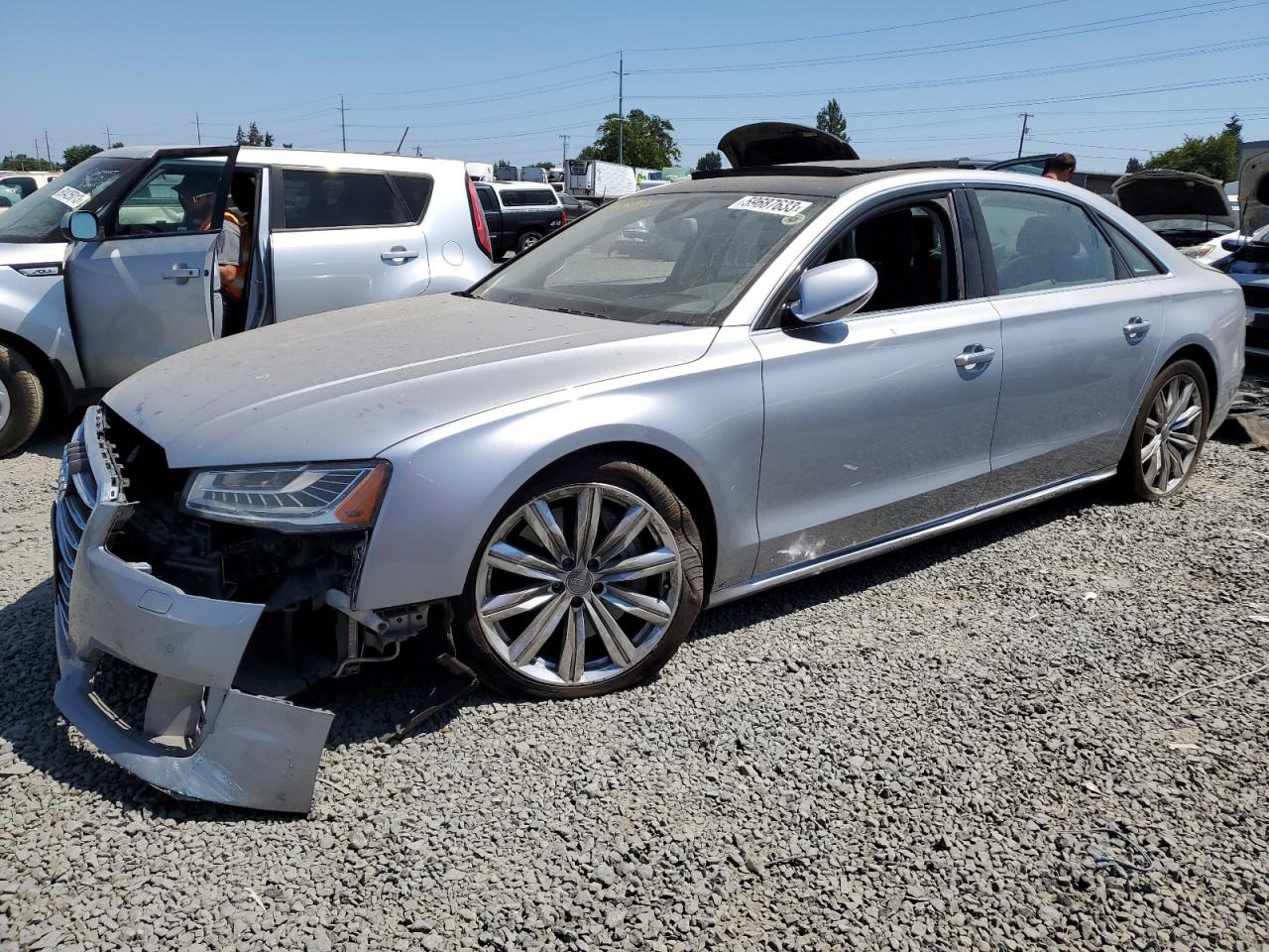 Изображение 2017 AUDI A8 L QUATTRO 2017