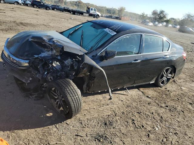 Image 1 of 2017 HONDA ACCORD SPORT SPECIAL EDITION 2017 with VIN 1HGCR2F14HA096494