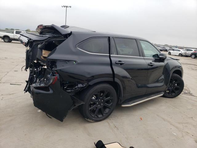 Image 3 of 2022 TOYOTA HIGHLANDER L 2022 with VIN 5TDZZRAH6NS122260