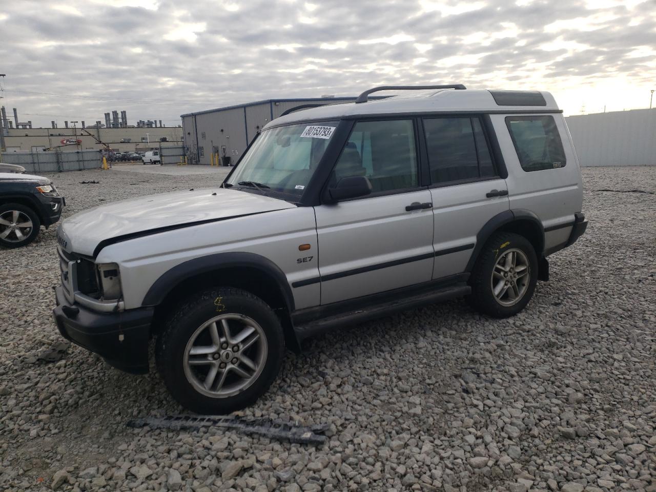 Image 1 of 2002 LAND ROVER DISCOVERY II SE 2002 with VIN SALTW12462A748274