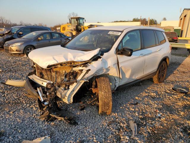 Image 1 of 2021 HONDA PASSPORT SPORT 2021 with VIN 5FNYF8H27MB006892