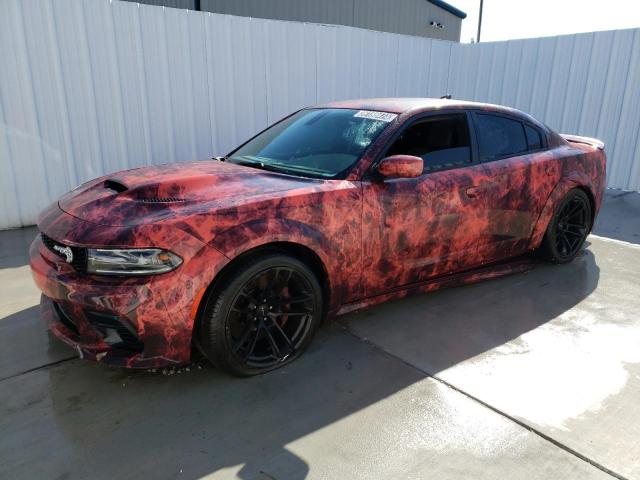 Image 1 of 2020 DODGE CHARGER SRT HELLCAT 2020 with VIN 2C3CDXL91LH202323