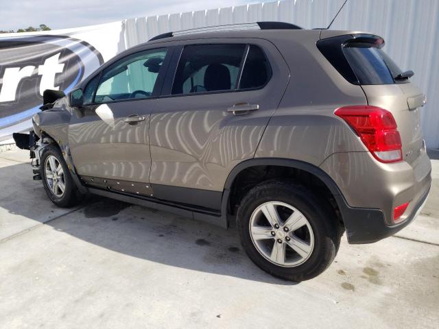 Изображение 2 2021 CHEVROLET TRAX 1LT 2021 с VIN KL7CJLSB8MB322225