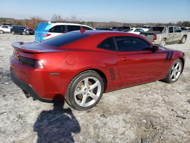 Image 3 of 2014 CHEVROLET CAMARO LT 2014 with VIN 2G1FC1E38E9140202