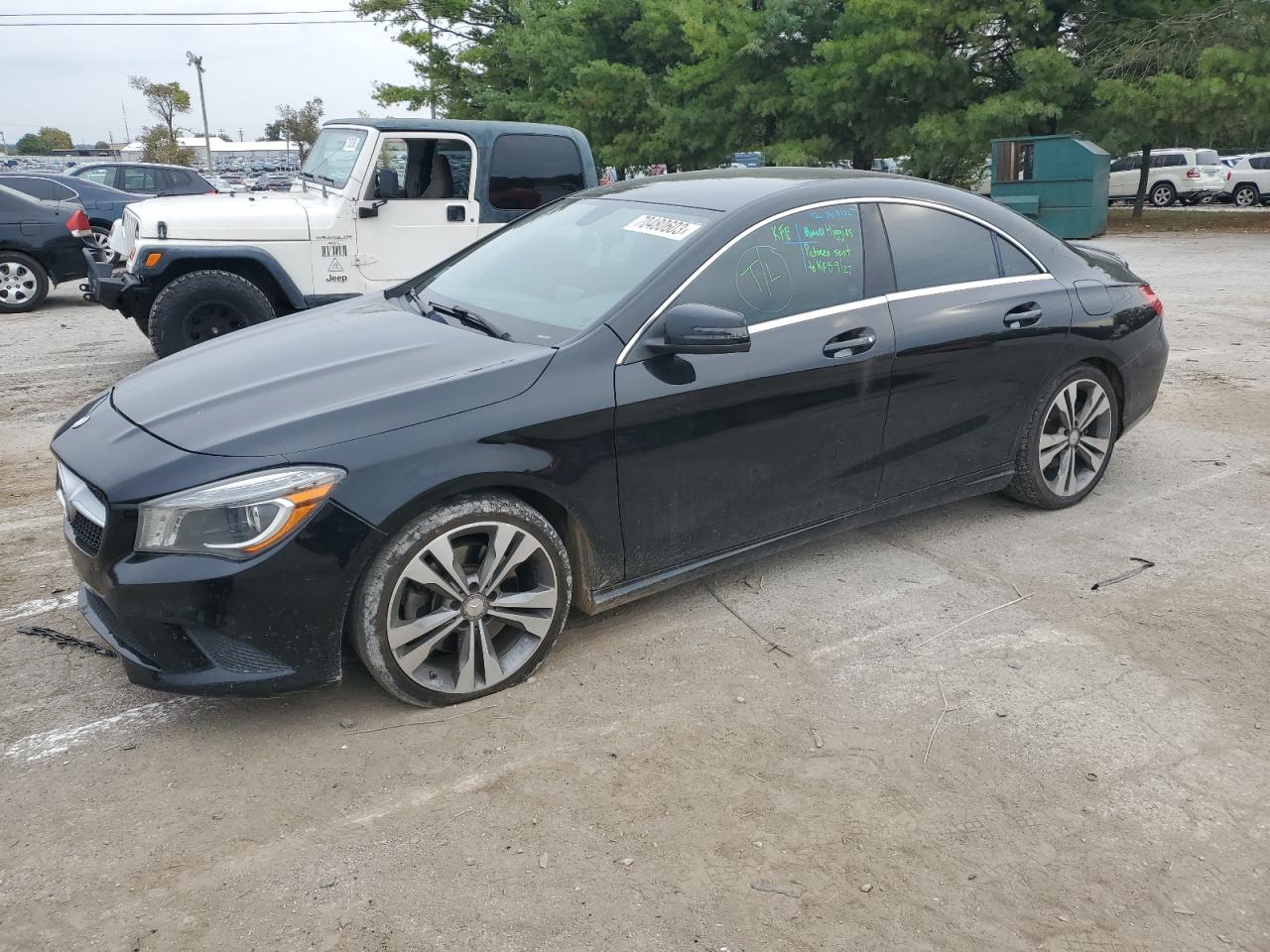 Obraz 1 z 2014 MERCEDES-BENZ CLA 250 2014 z VIN WDDSJ4EB3EN032934