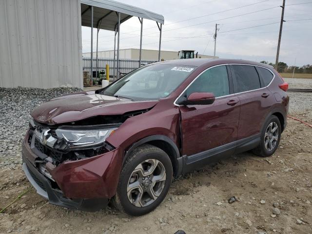 Image 1 of 2017 HONDA CR-V EXL 2017 with VIN 5J6RW1H86HL003592
