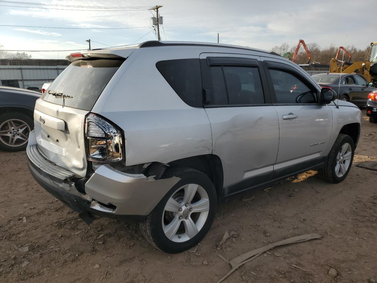 Image 3 of 2011 JEEP COMPASS SPORT 2011 with VIN 1J4NF1FBXBD163683