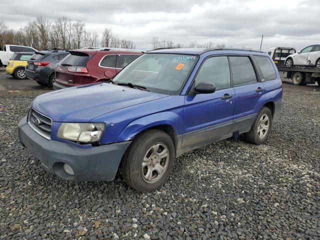 Изображение 1 2003 SUBARU FORESTER 2.5X 2003 с VIN JF1SG63603H715914