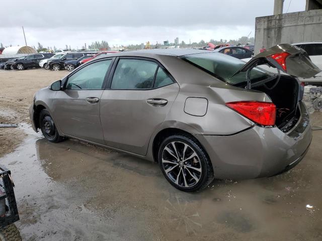 Image 2 of 2017 TOYOTA COROLLA L 2017 with VIN 5YFBURHE1HP697097