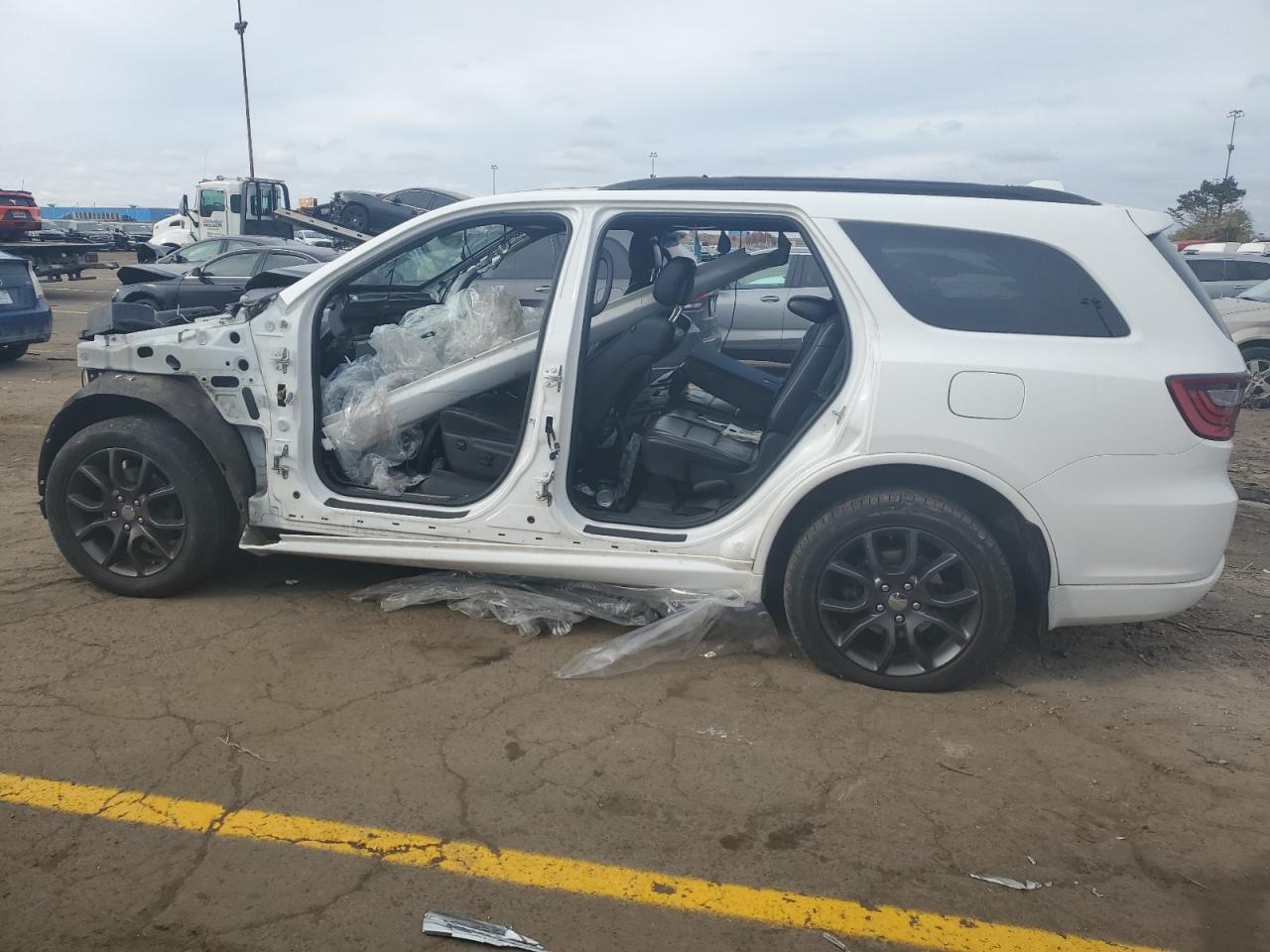 Изображение 2 2018 DODGE DURANGO R/T 2018 с VIN 1C4SDJCT0JC133432
