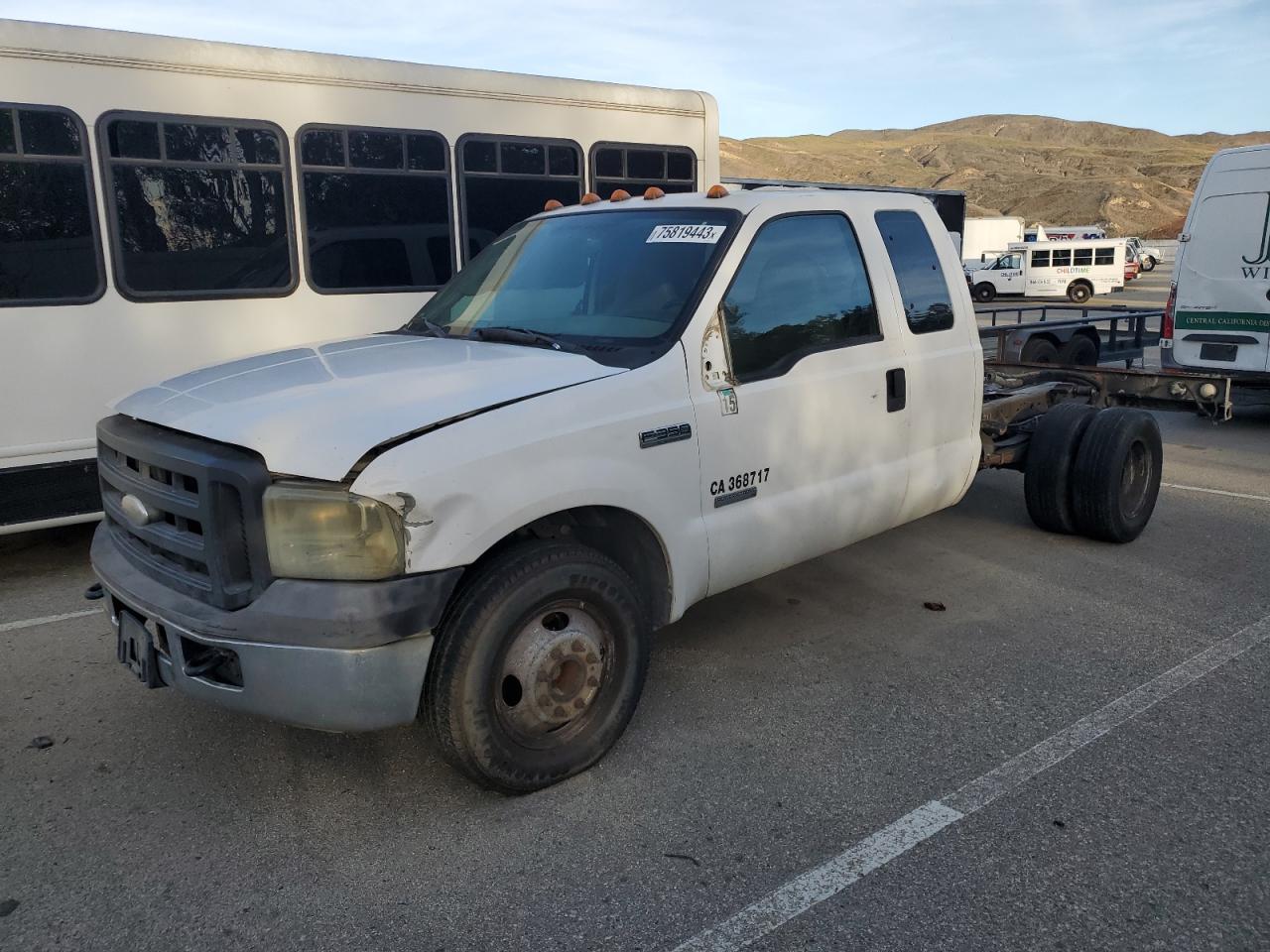 2005 FORD F350 SUPER DUTY 2005 image