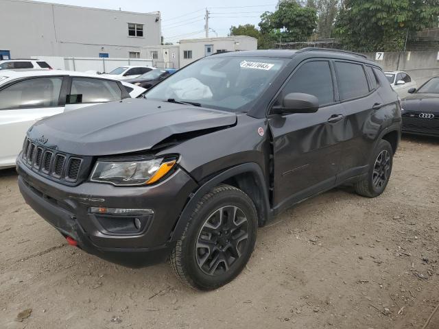Obraz 1 z 2019 JEEP COMPASS TRAILHAWK 2019 z VIN 3C4NJDDB2KT668622