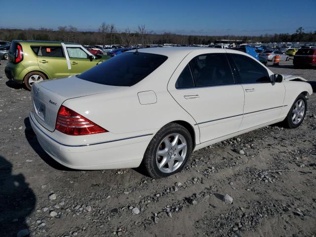 Image 3 of 2003 MERCEDES-BENZ S 430 4MATIC 2003 with VIN WDBNG83J63A381810