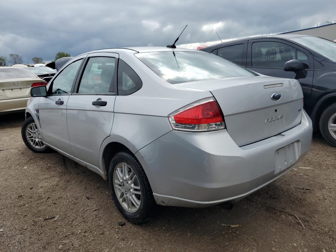 Image 2 of 2008 FORD FOCUS SE 2008 with VIN 1FAHP35N78W138654