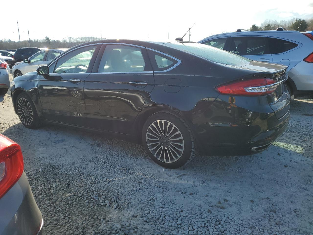 Изображение 2 2017 FORD FUSION SE 2017 с VIN 3FA6P0T98HR127564