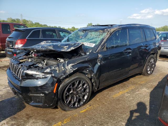 Image 1 of 2023 JEEP GRAND CHEROKEE L SUMMIT 2023 with VIN 1C4RJKEG0P8104621