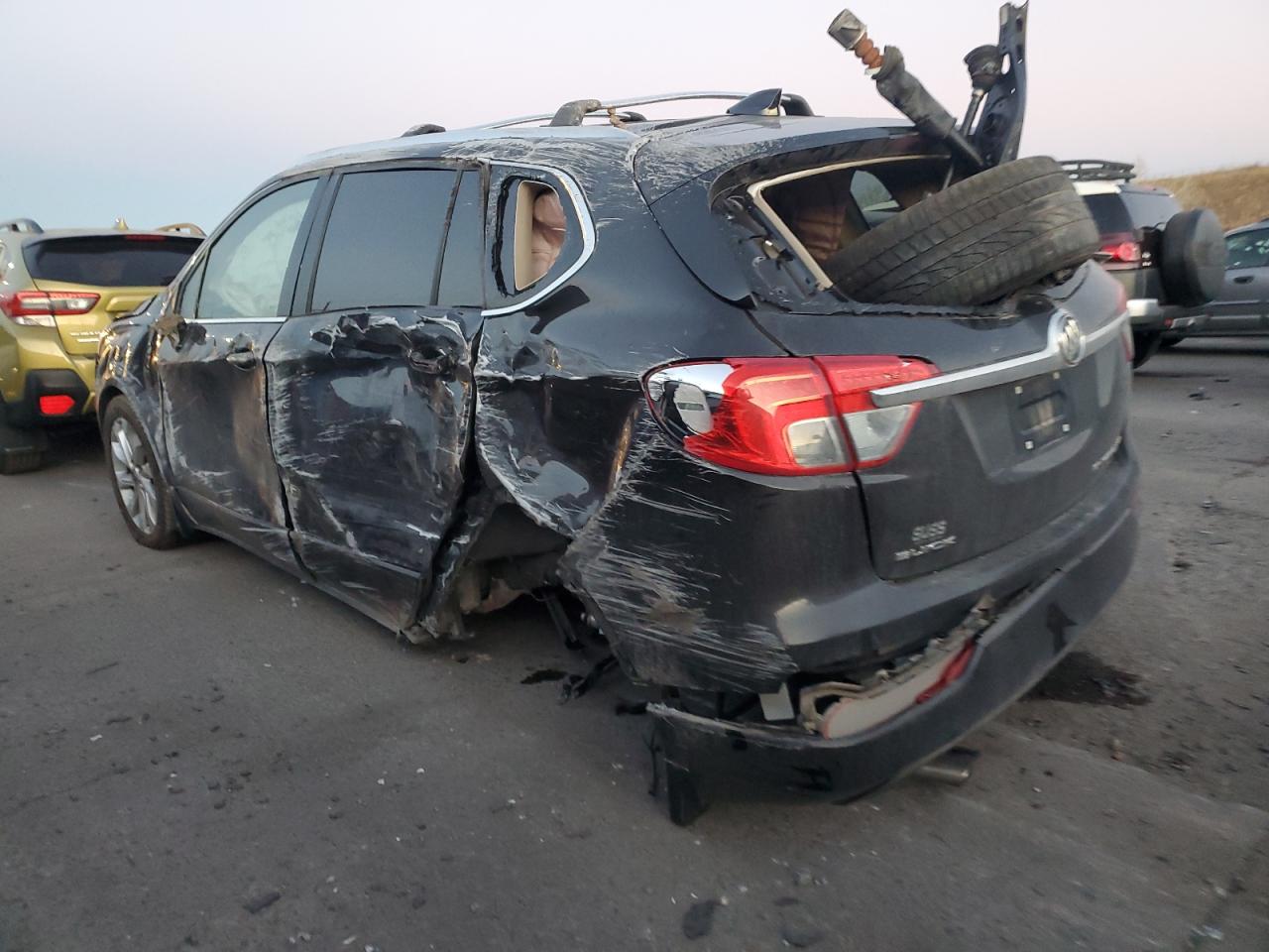 Изображение 2 2017 BUICK ENVISION PREMIUM 2017 с VIN LRBFXESX7HD025056