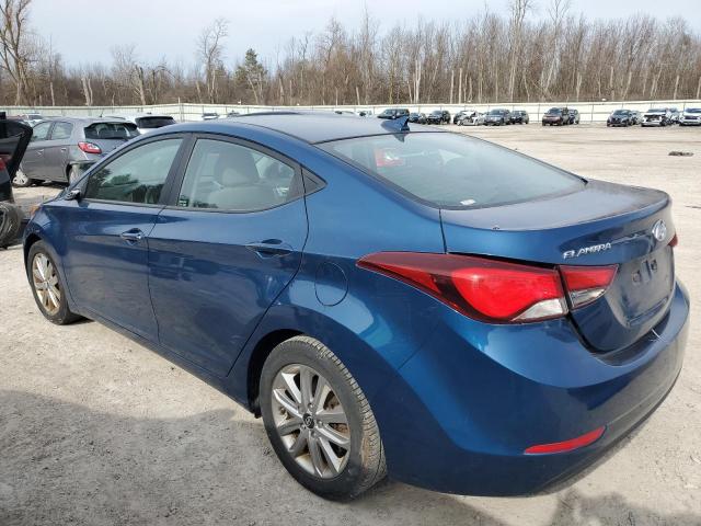 Obraz 2 z 2016 HYUNDAI ELANTRA SE 2016 z VIN KMHDH4AE4GU619825
