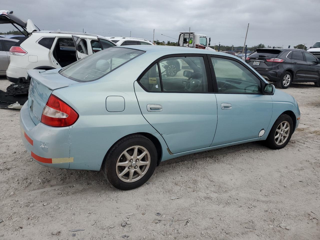 Изображение 3 2002 TOYOTA PRIUS  2002 с VIN JT2BK18U020057617