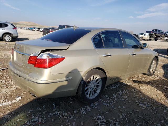 Image 3 of 2011 HYUNDAI GENESIS 3.8L 2011 with VIN KMHGC4DE1BU115538