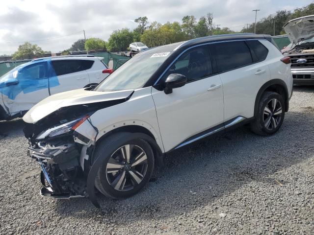 Изображение 1 2023 NISSAN ROGUE SL 2023 с VIN JN8BT3CA3PW000950