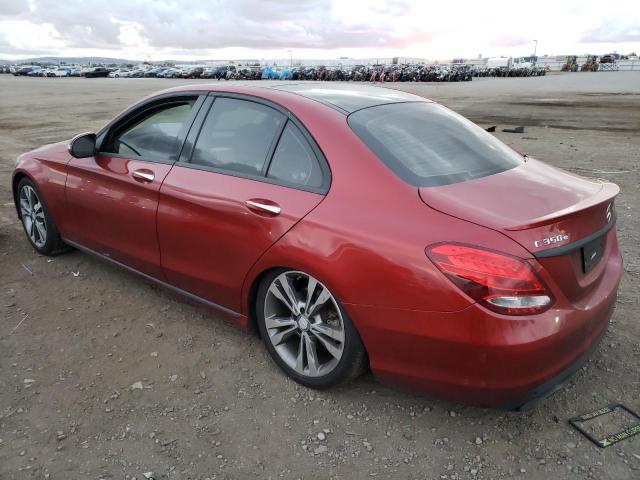 Image 2 of 2016 MERCEDES-BENZ C 350E 2016 with VIN 55SWF4HB5GU160021