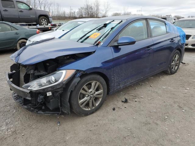 Image 1 of 2018 HYUNDAI ELANTRA SEL 2018 with VIN 5NPD84LF3JH295570