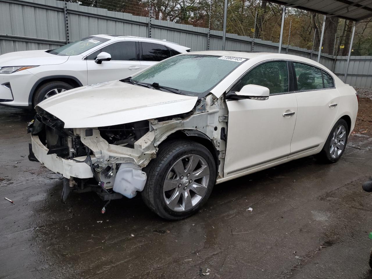 Image 1 of 2013 BUICK LACROSSE  2013 with VIN 1G4GC5E3XDF284533