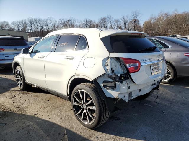 Image 2 of 2017 MERCEDES-BENZ GLA 250 4MATIC 2017 with VIN WDCTG4GB2HJ343898