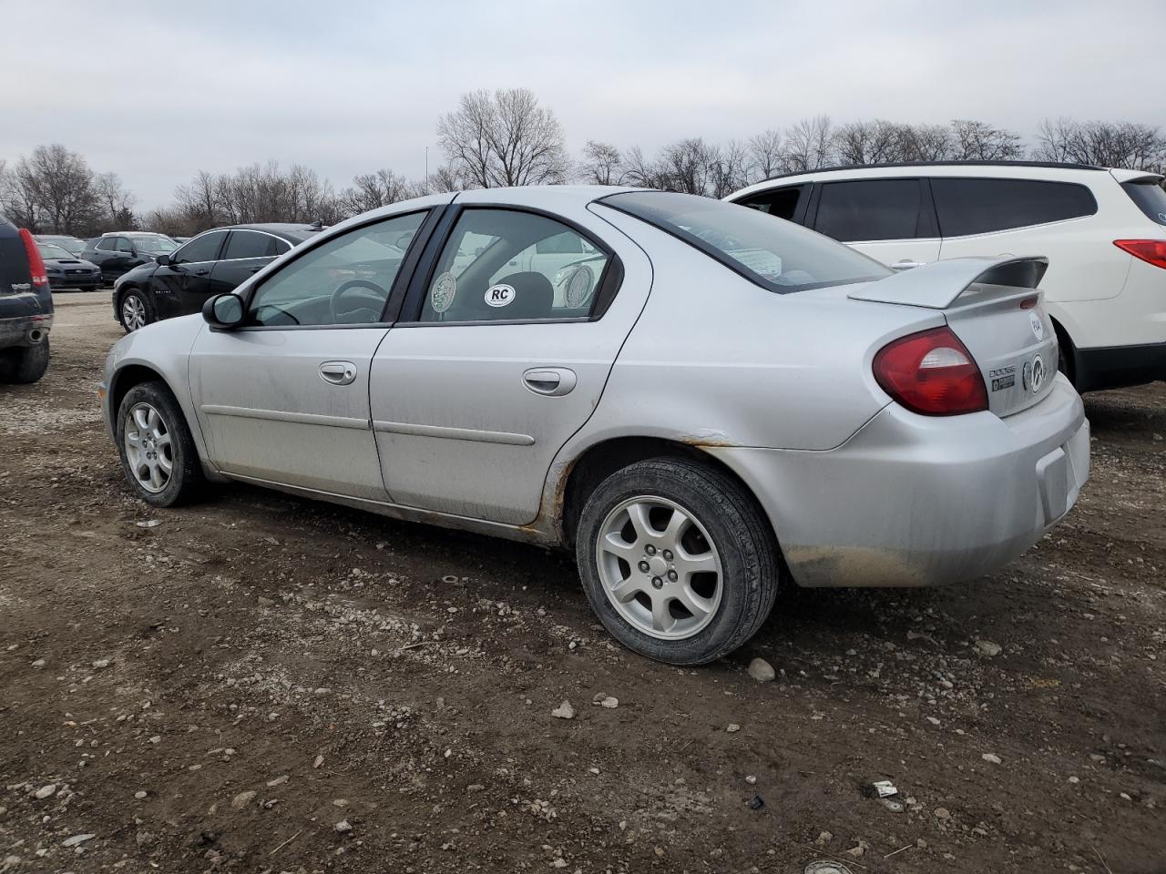 Image 2 of 2005 DODGE NEON SXT 2005 with VIN 1B3ES56C15D145158