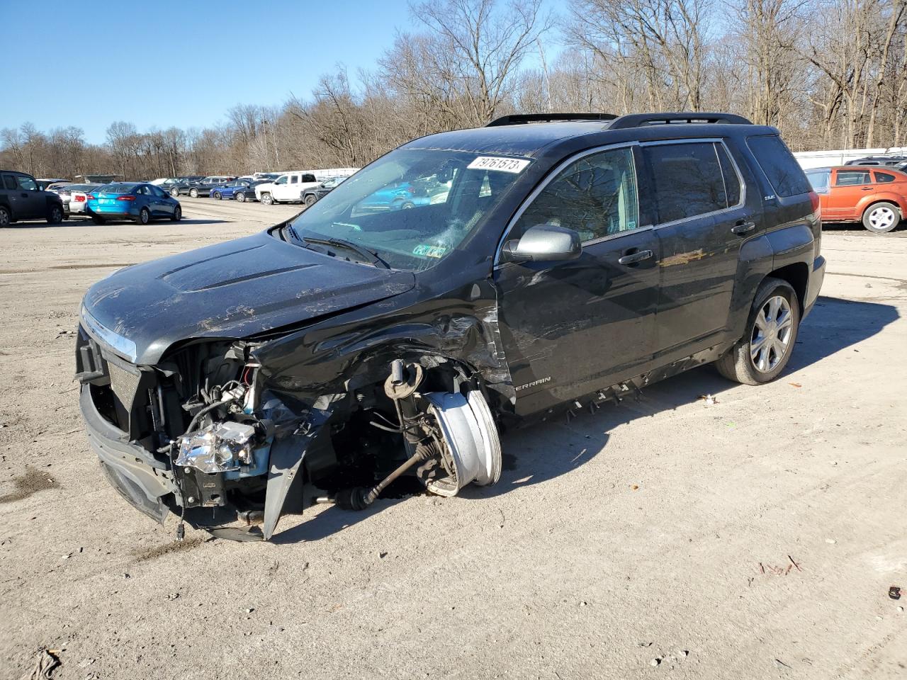 Obraz 2017 GMC TERRAIN SLE 2017