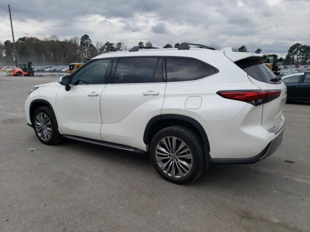 Image 2 of 2021 TOYOTA HIGHLANDER PLATINUM 2021 with VIN 5TDFZRBH5MS087727
